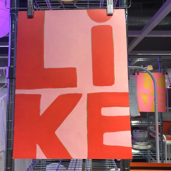 Set of 3 Love Like Cool IKEA Prints Wall Decor - Picture 2 of 6